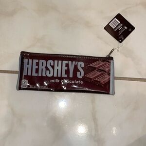 NWT Hershey’s Pencil Holder Pouch​​​​​​